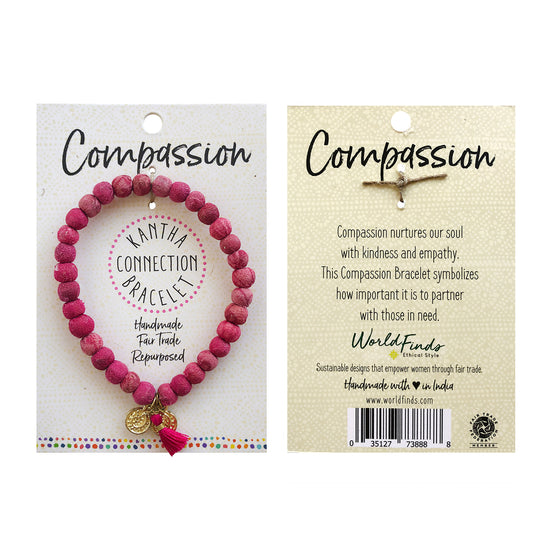 Compassion • Kantha Connection Bracelet