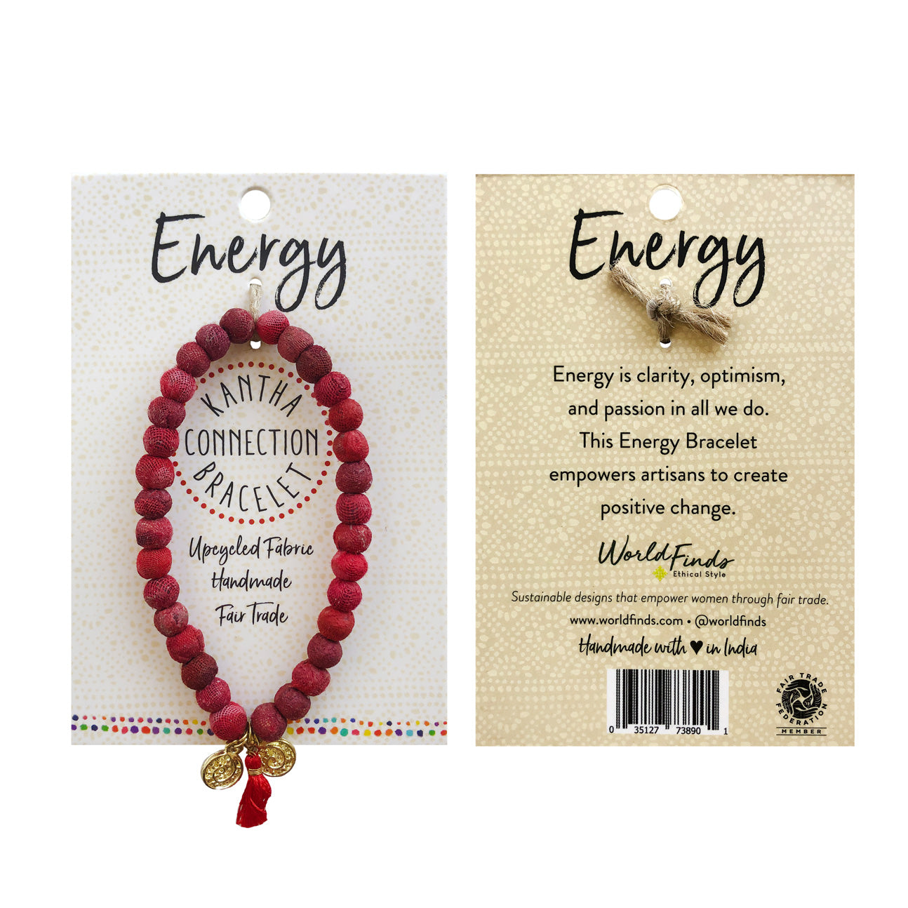 Energy Kantha Connection Bracelet