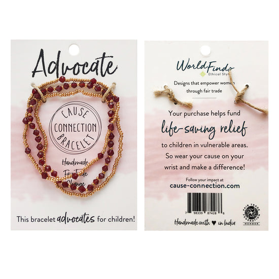 Advocate Cause Connection Bracelet