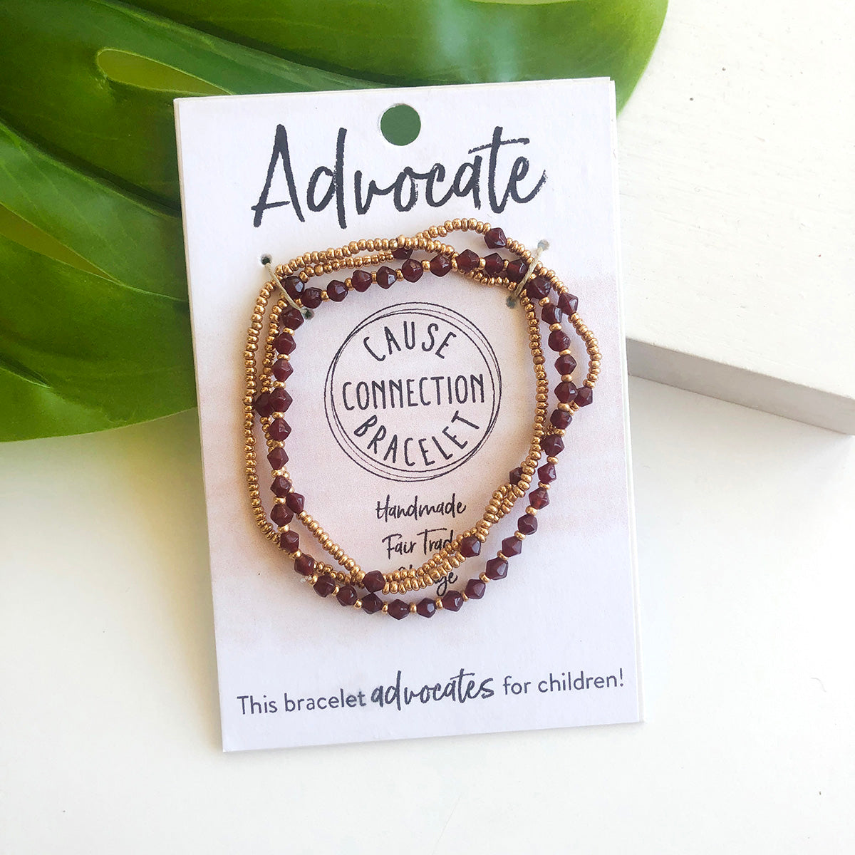 Advocate Cause Connection Bracelet