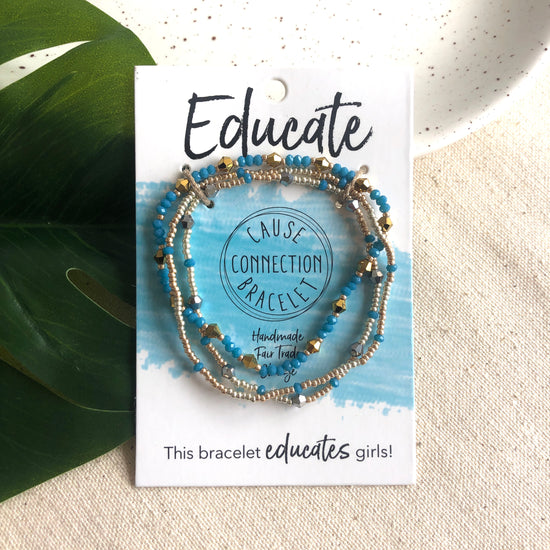 Educate Cause Connection Bracelet