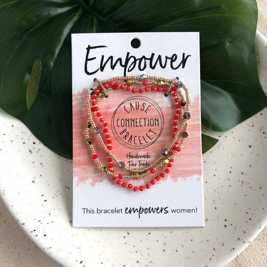 Empower Cause Connection Bracelet