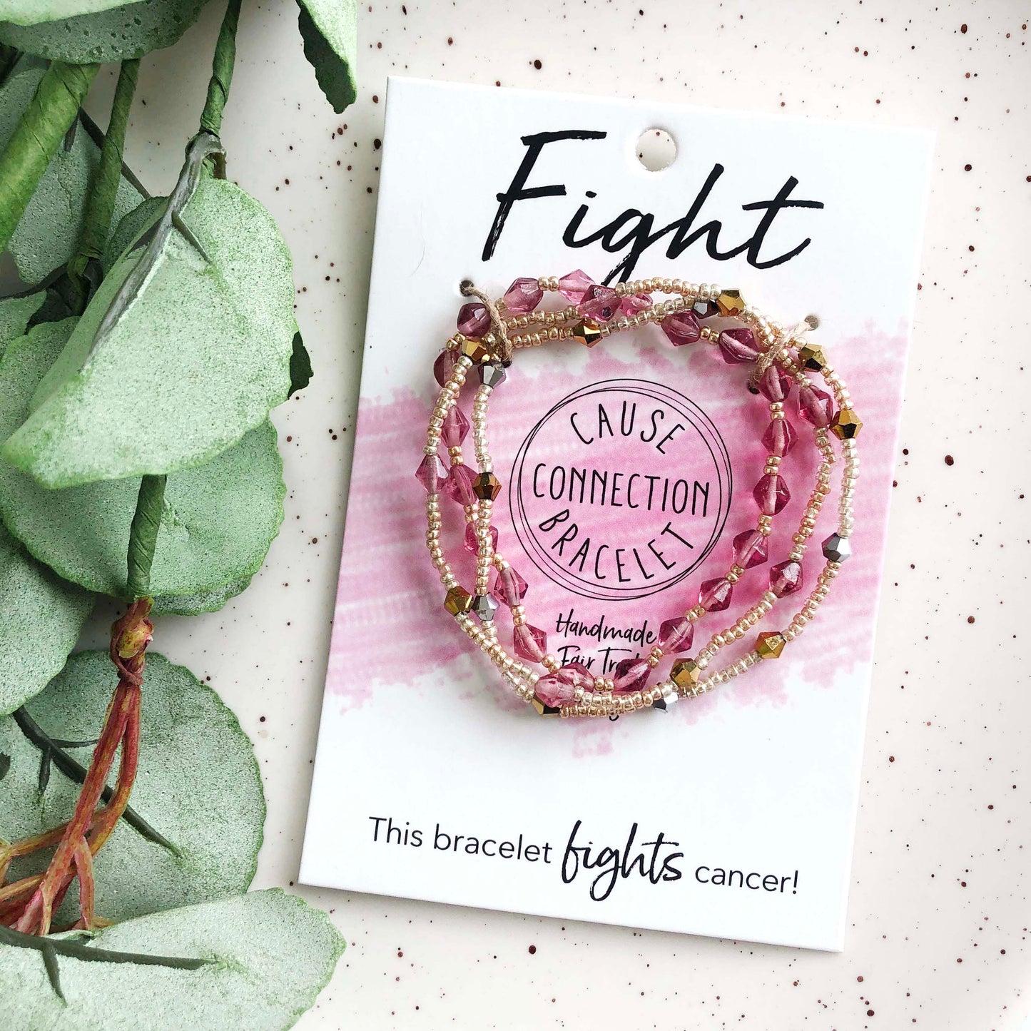 Fight Cause Connection Bracelet