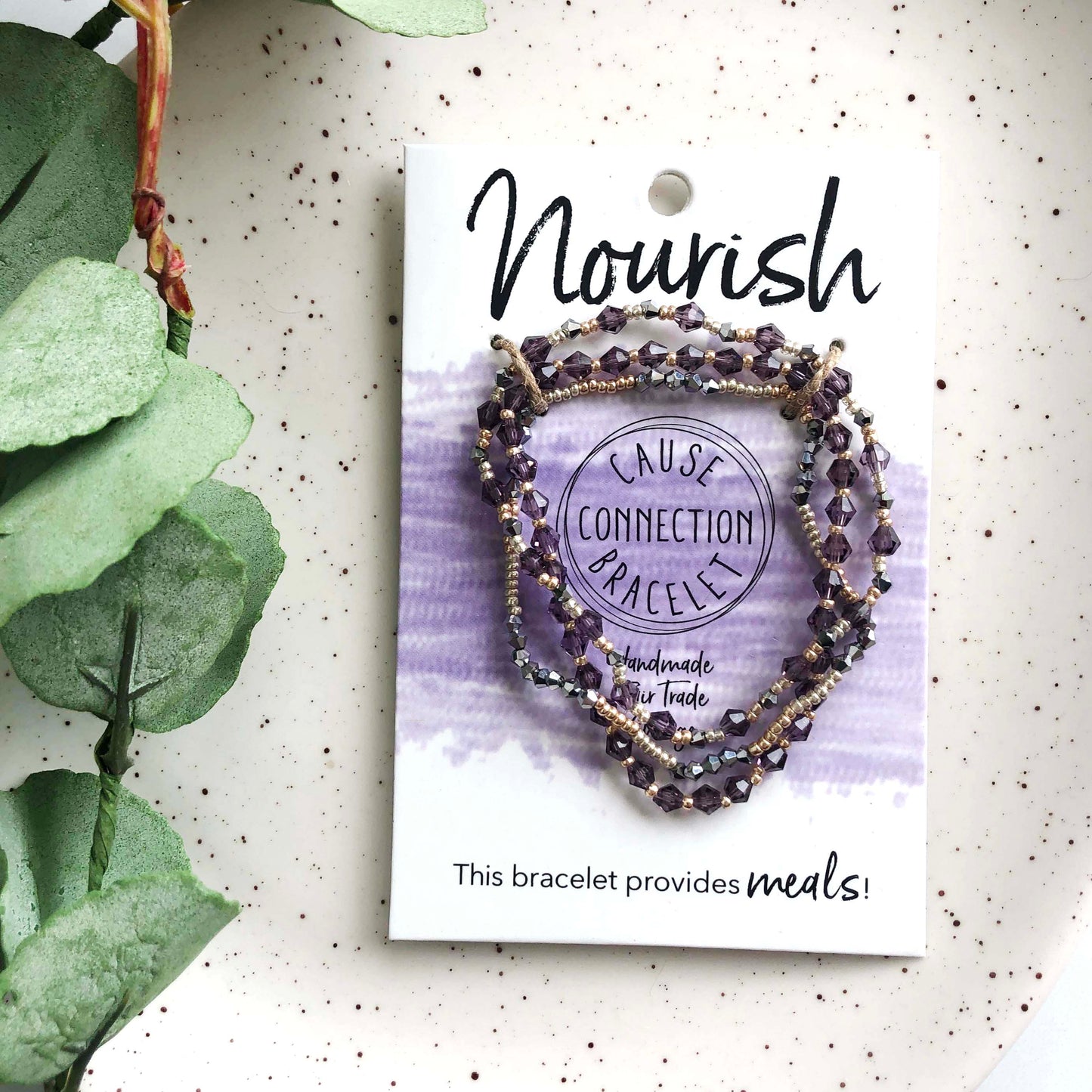 Nourish • Cause Connection Bracelet