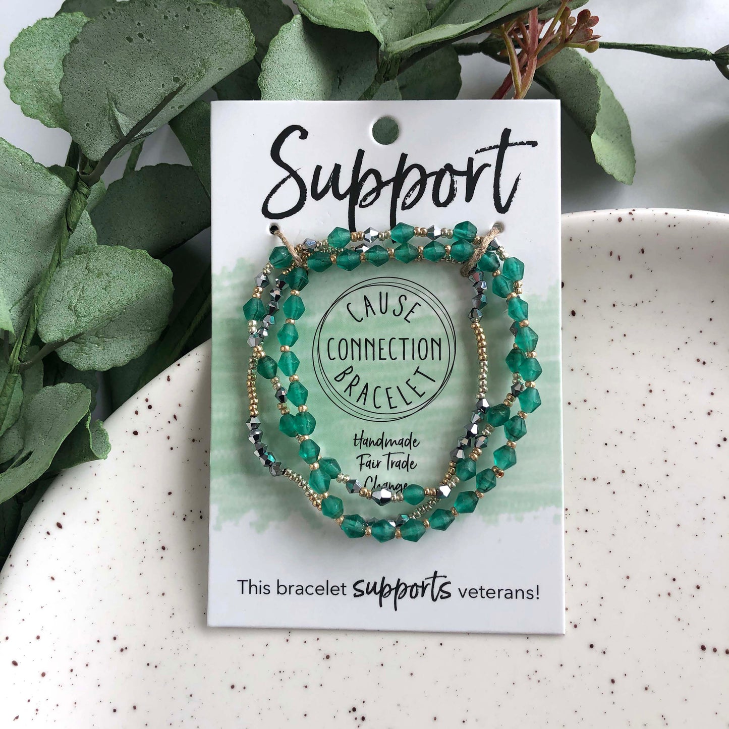 Support • Cause Connection Bracelet