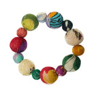 Betty Bauble Kantha Bracelet