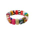 Kantha Block Bracelet