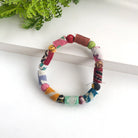 Kantha Dot Dash Bracelet