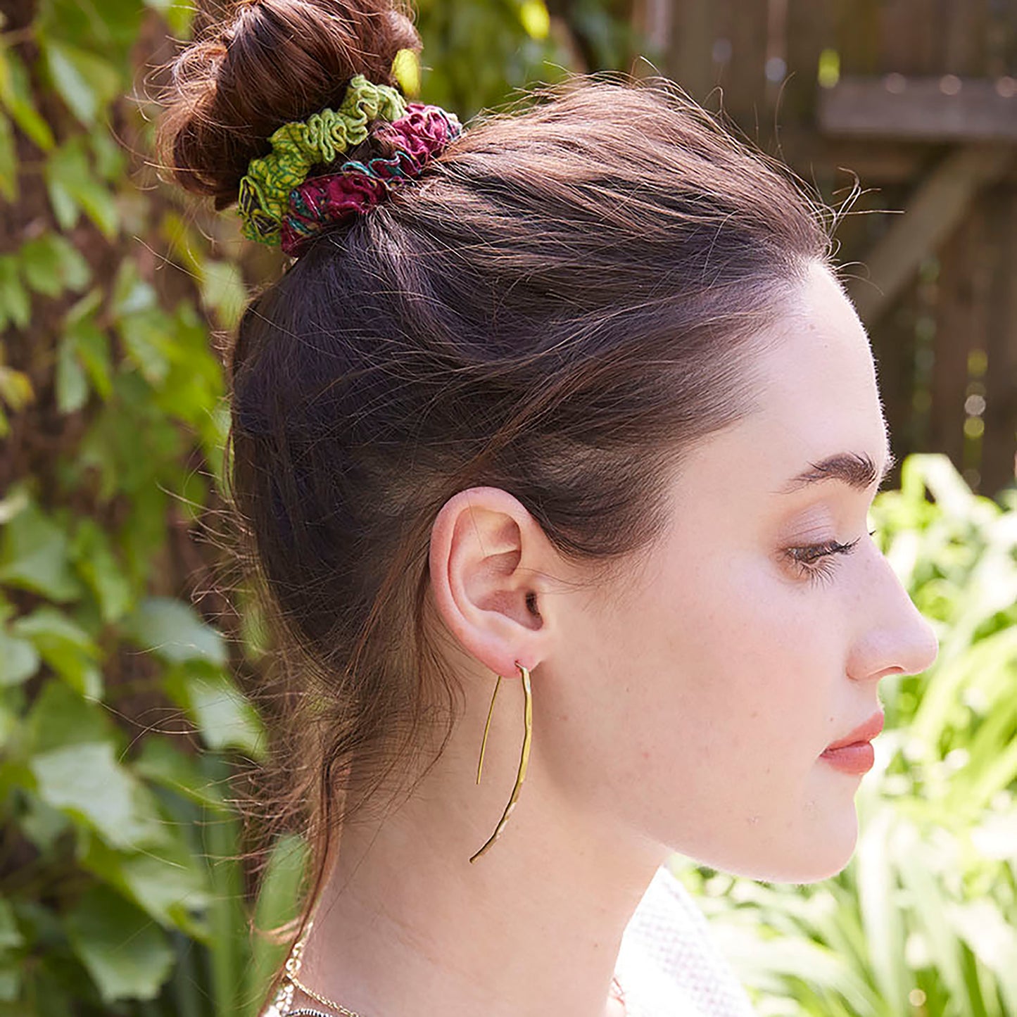 Leila Linear Earrings