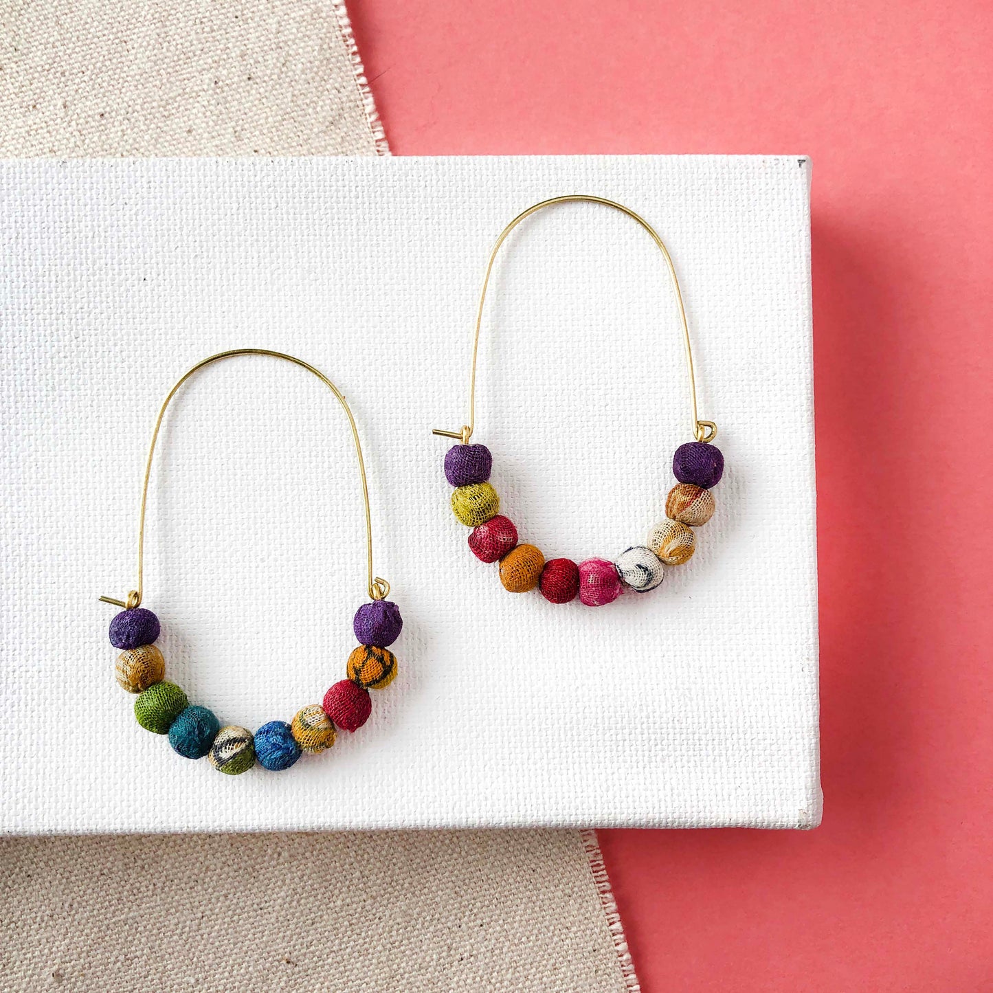How To Make Earrings and Pendants Using Beading Hoops - Jewelry