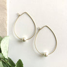 Ethereal Bead Hoops