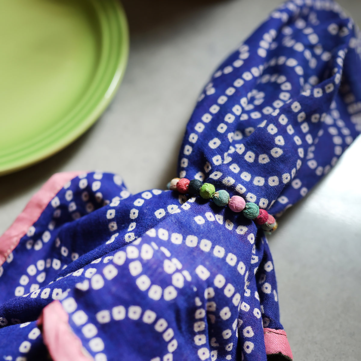 Napkin Ring Set • Sari Home