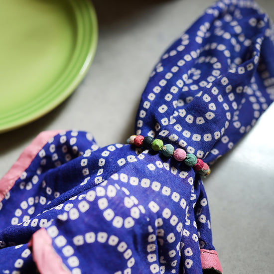 Napkin Ring Set • Sari Home