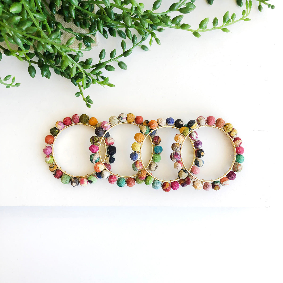 Napkin Ring Set • Sari Home