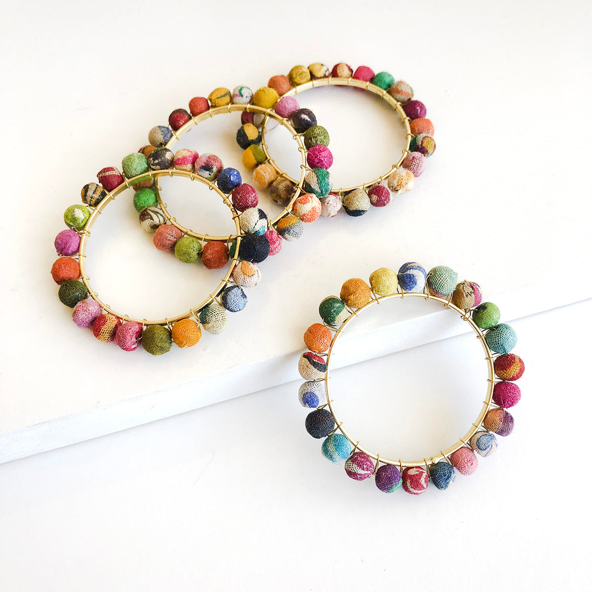 Napkin Ring Set • Sari Home