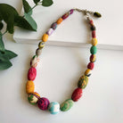 Kantha Halcyon Necklace