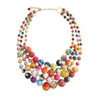 Cascading Kantha Necklace