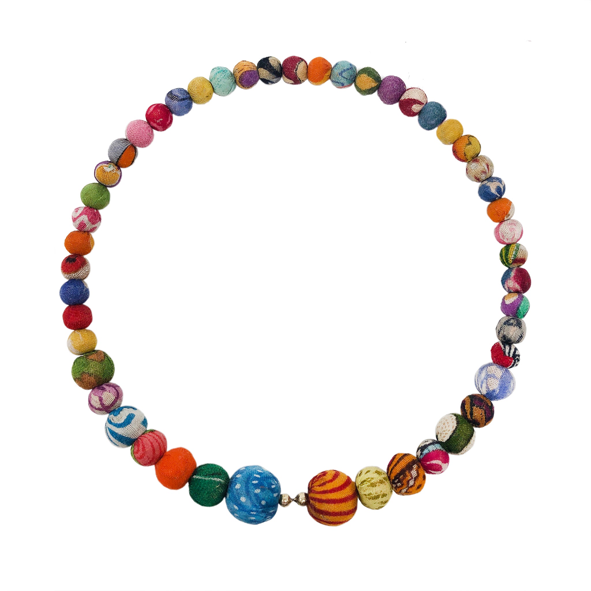 Classic Kantha Choker WorldFinds