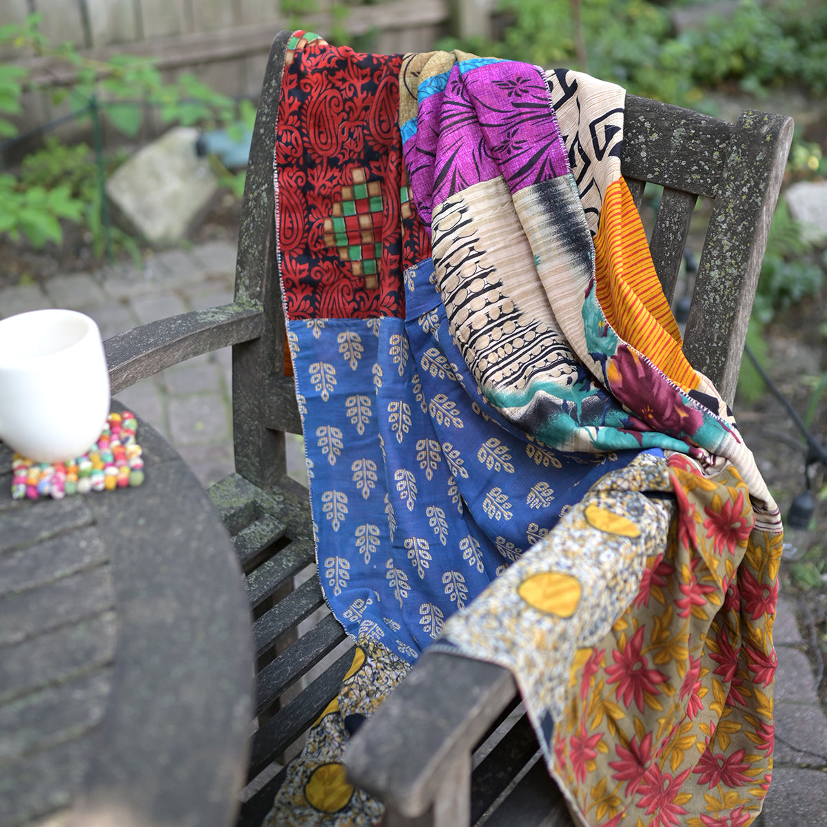 Sari Chic Sarong + Blanket
