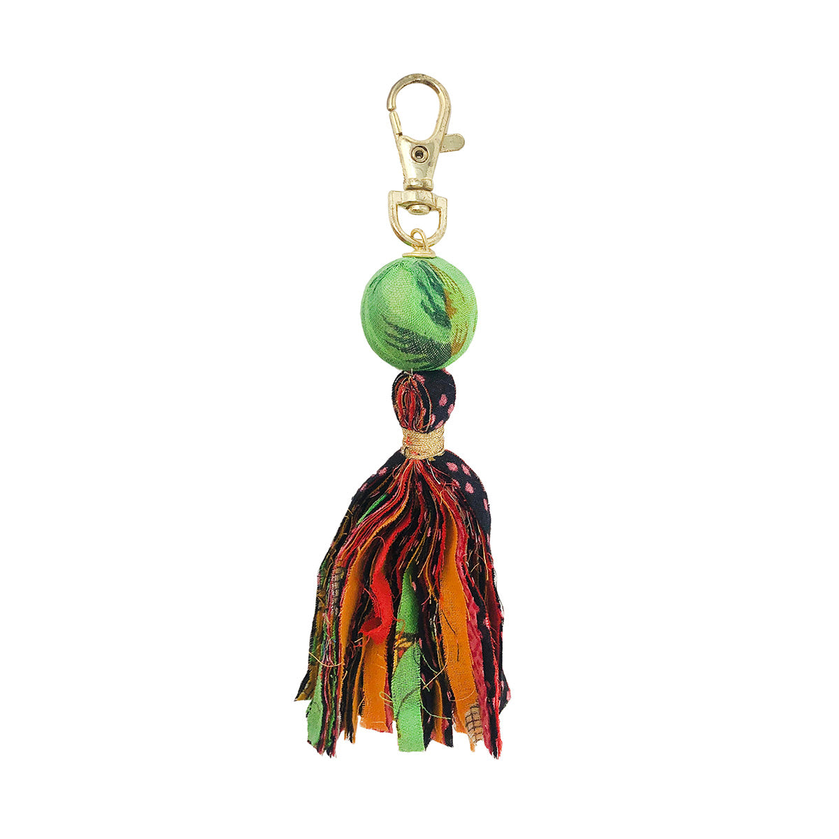 Fair Trade Keychain & Bag Clips • WorldFinds